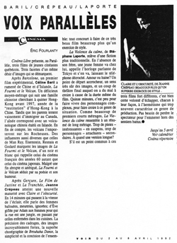 CL voir web