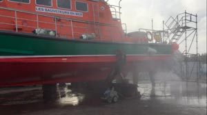 sauveteurs en mer